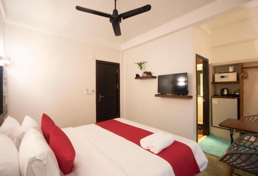 Номер Deluxe, Baahu Villa