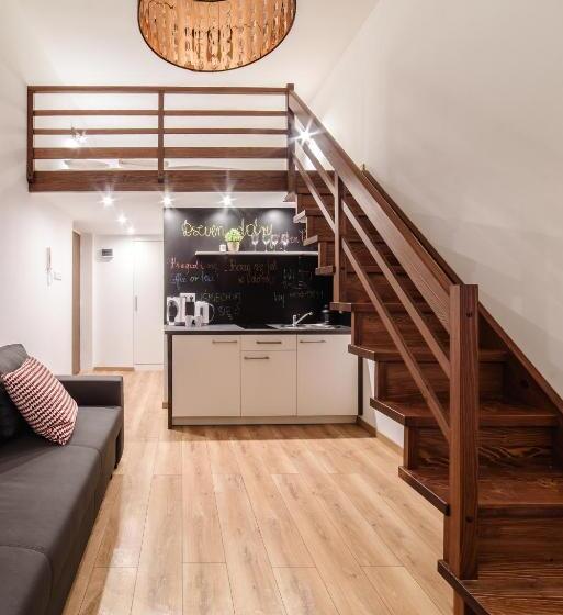 شقة ديلوكس غرفة نوم واحدة, 2 Nights Apartments