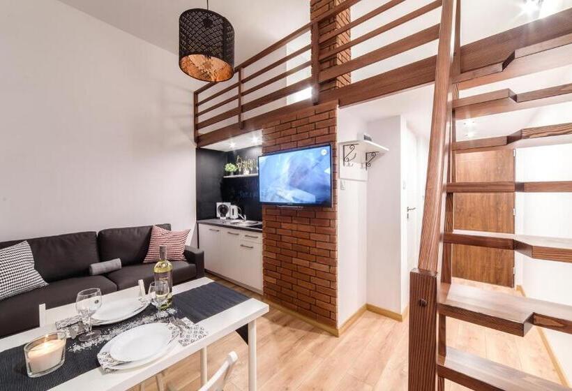 شقة ديلوكس غرفة نوم واحدة, 2 Nights Apartments