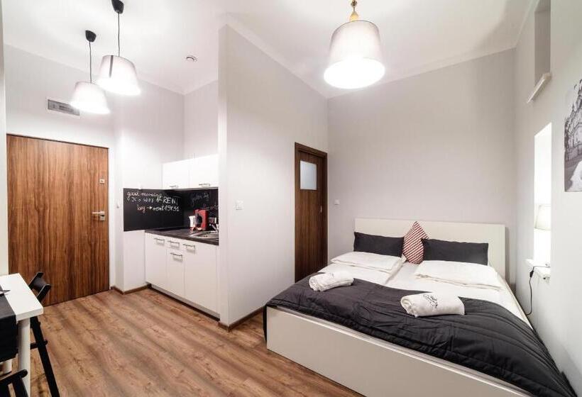 شقة غرفة نوم واحدة مزودة بشُرفة, 2 Nights Apartments