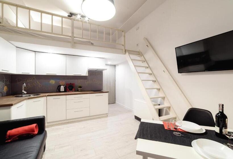 شقة ديلوكس غرفة نوم واحدة, 2 Nights Apartments