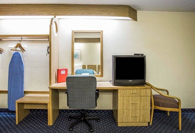 Номер Стандарт 2 Двуспальные Кровати, Econo Lodge Denver International Airport