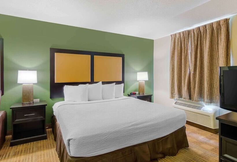 디럭스 스튜디오, Extended Stay America Suites  Richmond  W. Broad Street  Glenside  North