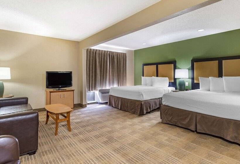 Студия Deluxe, Extended Stay America Suites  San Antonio  Colonnade  Medical