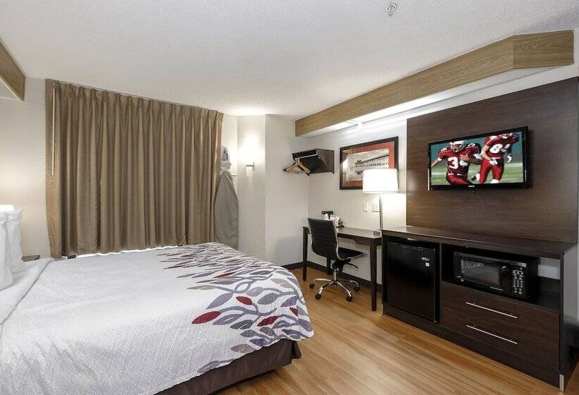 Номер Deluxe, Red Roof Inn Pensacola Fairgrounds