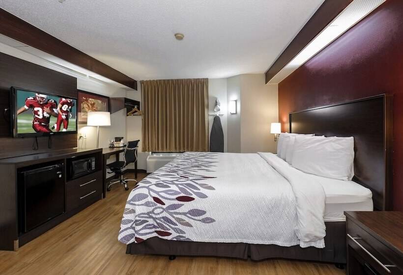 Номер Deluxe, Red Roof Inn Pensacola Fairgrounds