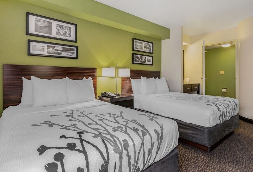 스탠다드 룸 더블 침대 2개, Sleep Inn Naperville   Chicago