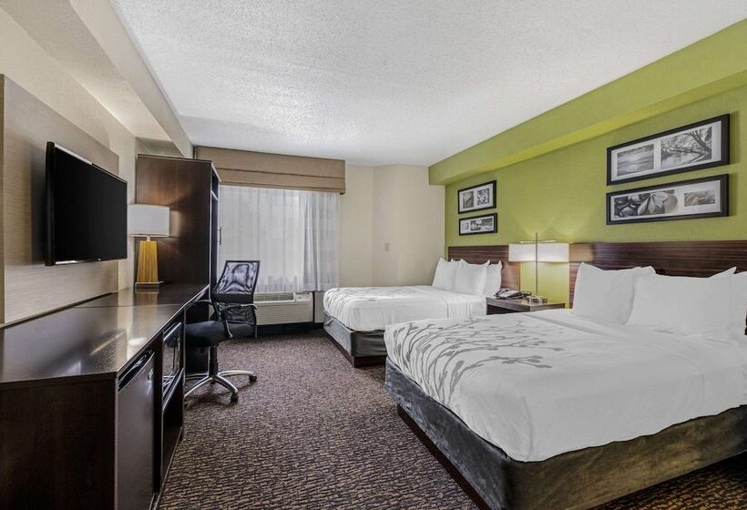 스탠다드 룸 더블 침대 2개, Sleep Inn Naperville   Chicago