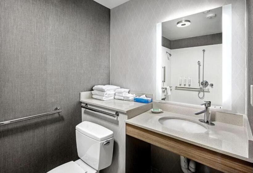 Люкс Кровать Кинг, Springhill Suites Anchorage Midtown