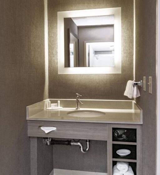 Люкс Адаптированный для Инвалидов, Springhill Suites Anchorage Midtown