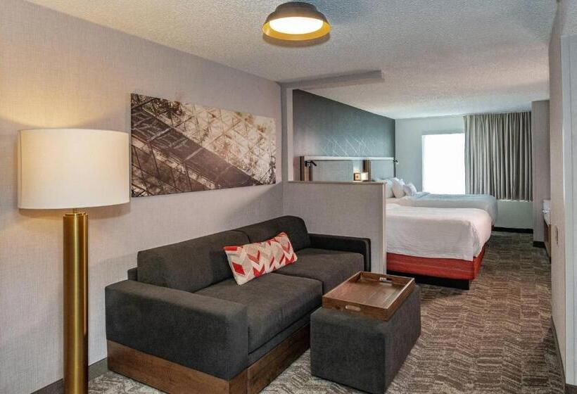 Люкс, Springhill Suites Anchorage Midtown