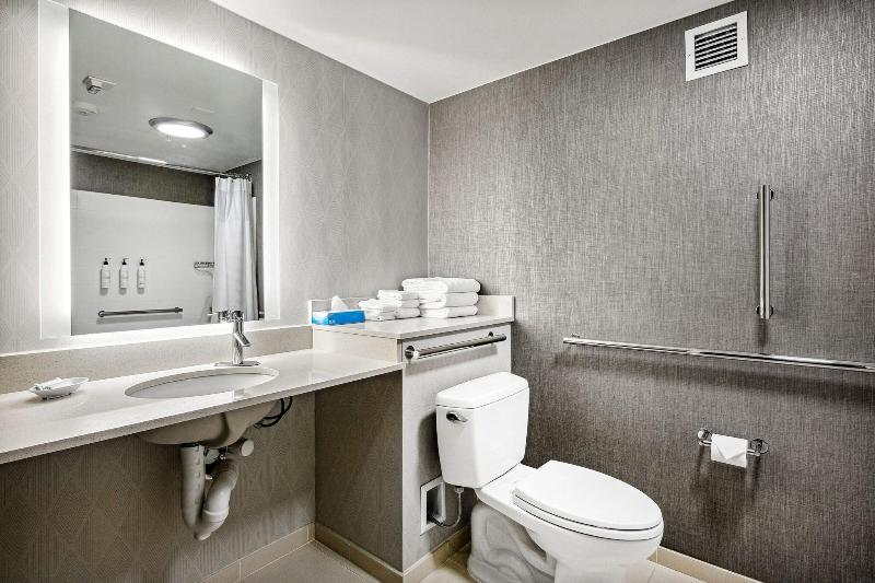 Люкс Кровать Кинг, Springhill Suites Anchorage Midtown