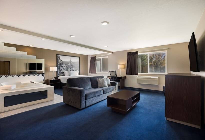 套房, Americas Best Value Inn Sparks
