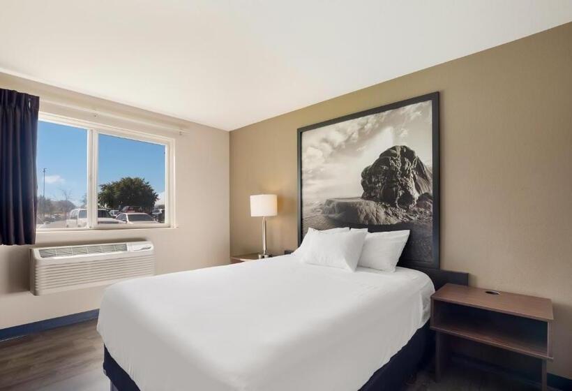 适合残疾人使用的标准间, Americas Best Value Inn Sparks