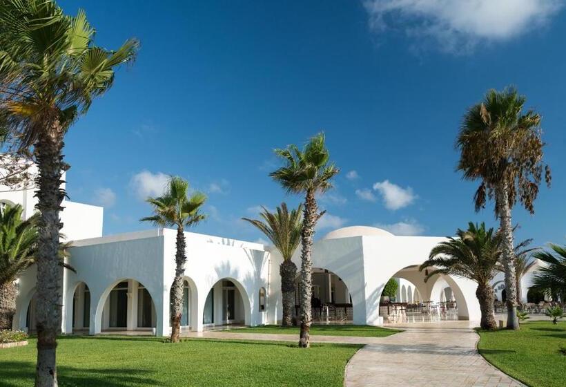 Трехместный Номер Стандарт Вид на Сад, Iliade Aqua Park Djerba