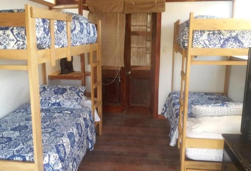 Кровать в Общей Комнате, Mancora Apartments