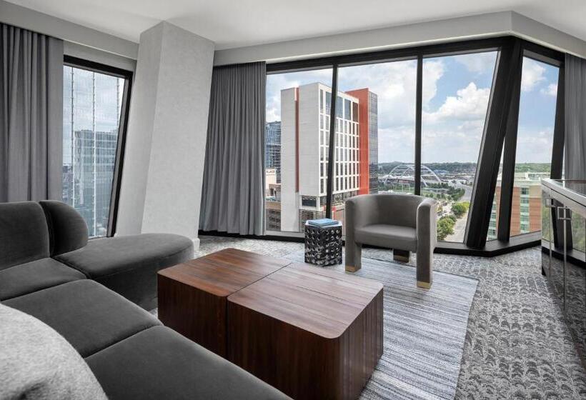 Büyük Çift Kişilik Yataklı Süit, The Joseph, A Luxury Collection Hotel, Nashville