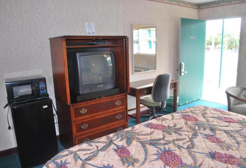חדר סטנדרט עם מיטת קינג, Best Motel Lakeland