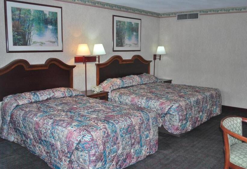 חדר סטנדרט מיטה זוגית, Best Motel Lakeland
