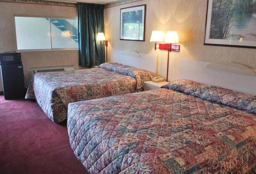 חדר דחוקס עם מיטת קינג, Best Motel Lakeland