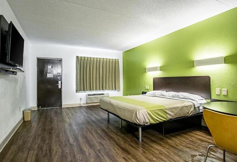 스탠다드 룸 킹사이즈 침대, Motel 6 Manchester Tn