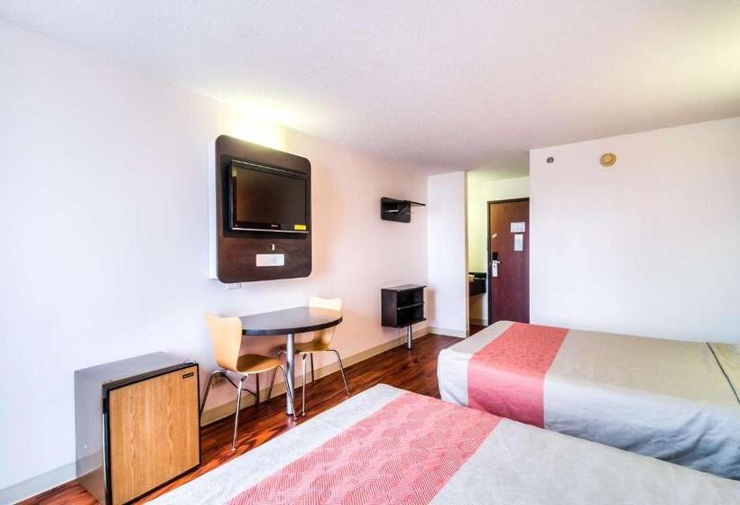スタンダード４人部屋, Motel 6 Lansing, Il  Chicago South