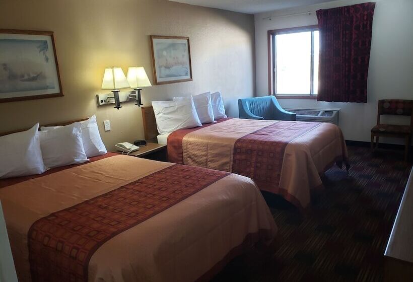 Номер Стандарт 2 Двуспальные Кровати, Americas Best Value Inn & Suites Harrisonville