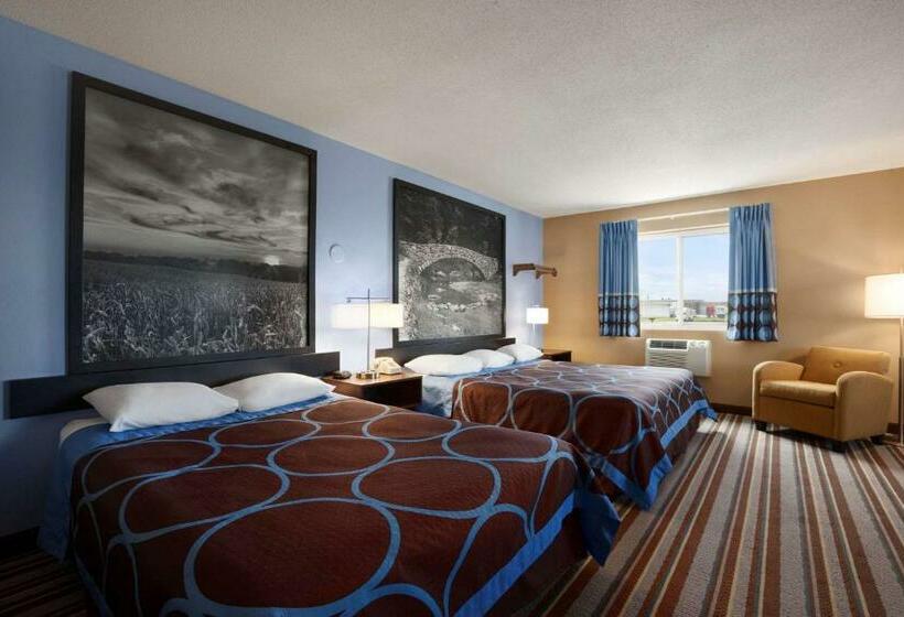 Номер Deluxe, Super 8 By Wyndham Council Bluffs Ia Omaha Ne Area