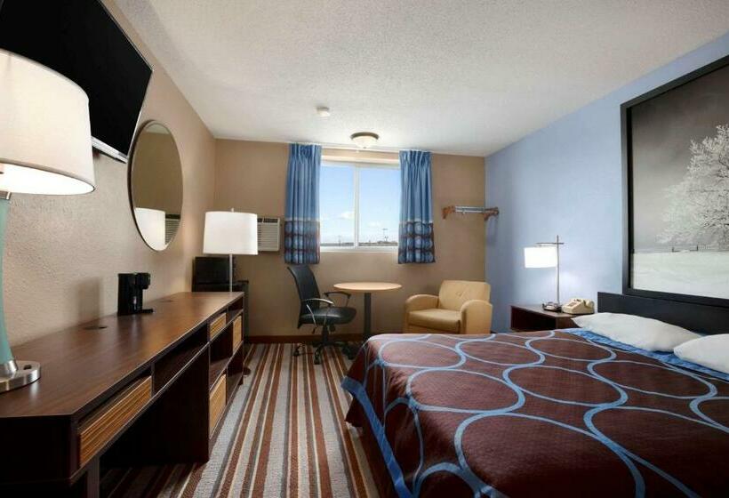 غرفة قياسية, Super 8 By Wyndham Council Bluffs Ia Omaha Ne Area