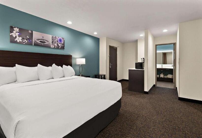Стандартный Номер Кровать Кинг, Sleep Inn Kelso Longview
