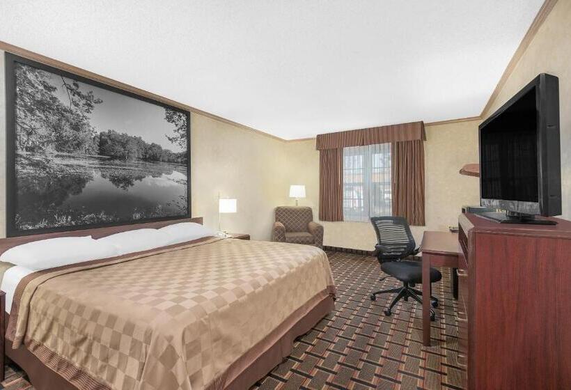 Стандартный Номер Кровать Кинг, Super 8 By Wyndham Maumee Perrysburg Toledo Area