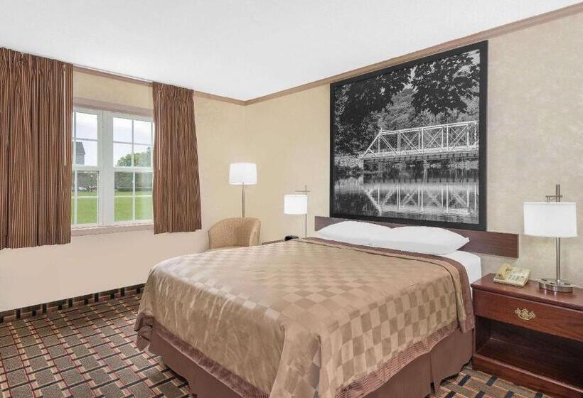 Номер Стандарт Адаптированный для Инвалидов, Super 8 By Wyndham Maumee Perrysburg Toledo Area