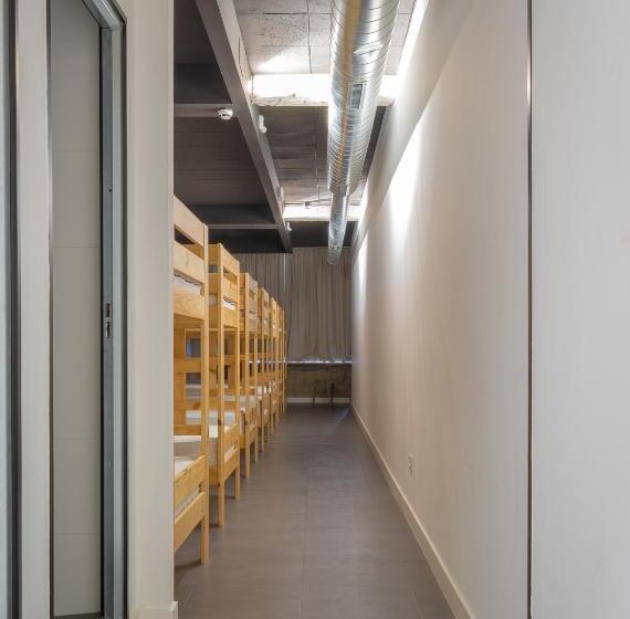 共用房间的床, Ekoos Hostel, Bilbao Eko Hostel
