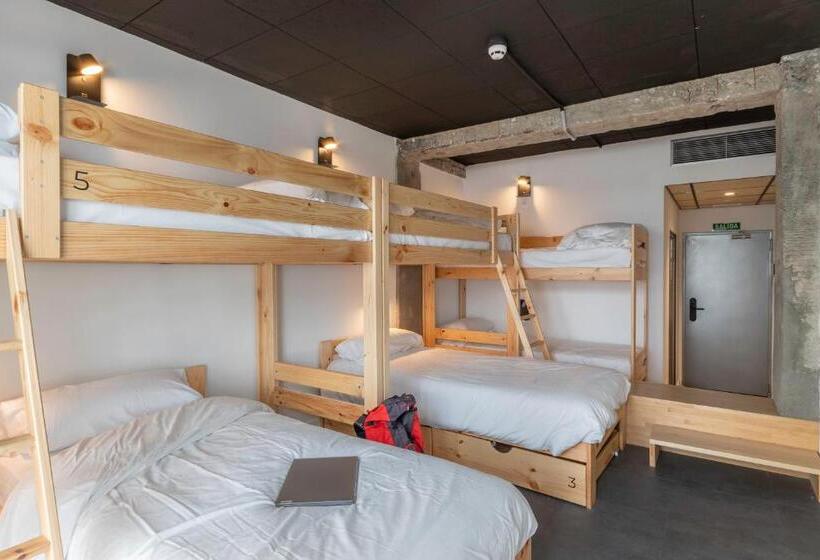 디럭스 패밀리 룸, Ekoos Hostel, Bilbao Eko Hostel