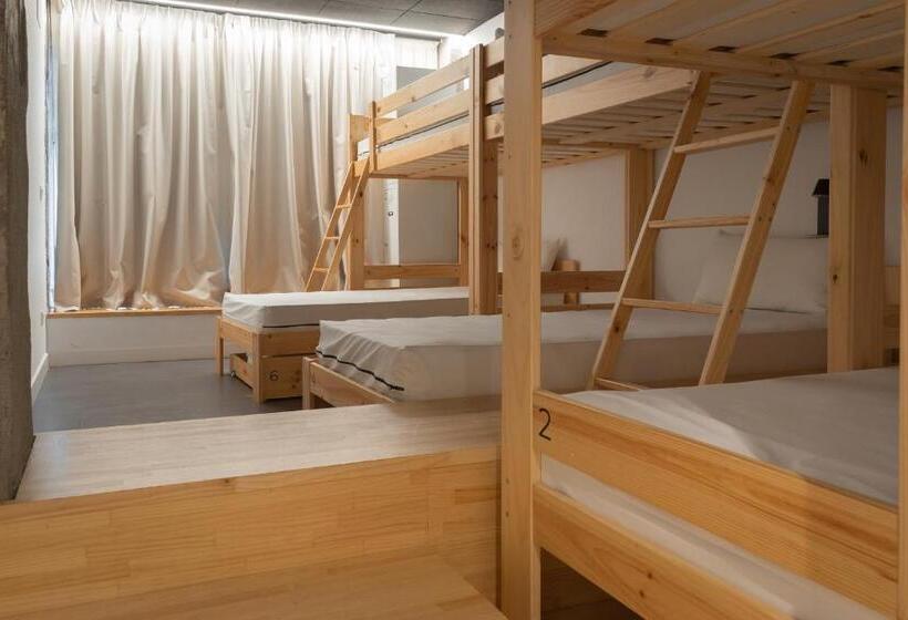 디럭스 패밀리 룸, Ekoos Hostel, Bilbao Eko Hostel