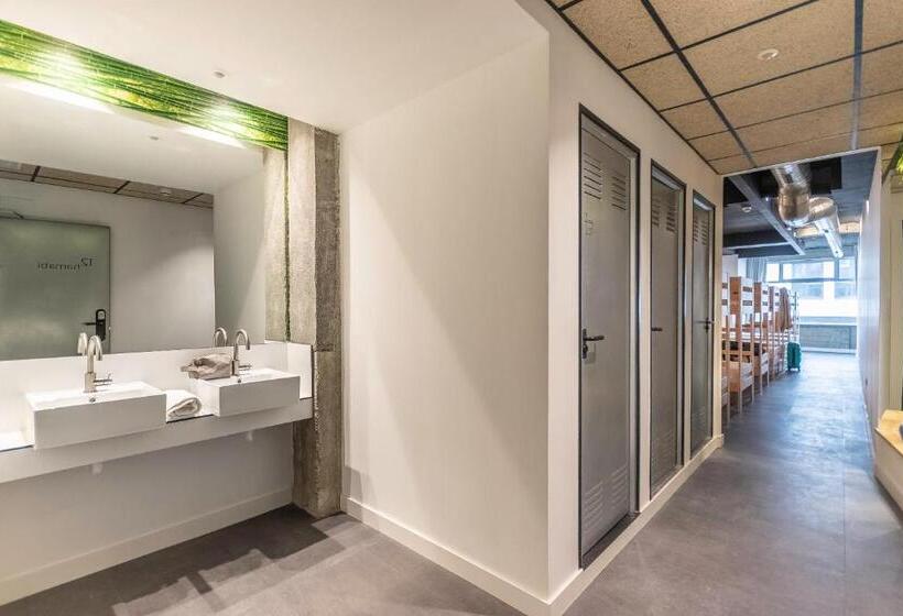 家庭房间共用浴室, Ekoos Hostel, Bilbao Eko Hostel