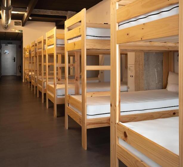 家庭房间共用浴室, Ekoos Hostel, Bilbao Eko Hostel
