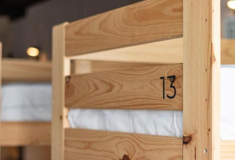 家庭房间共用浴室, Ekoos Hostel, Bilbao Eko Hostel