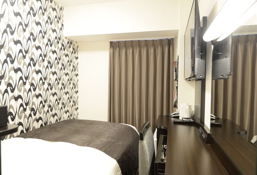 اتاق استاندارد یک نفره, Apa Hotel Hachioji Eki Kita
