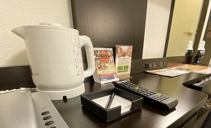 اتاق استاندارد یک نفره, Apa Hotel Hachioji Eki Kita