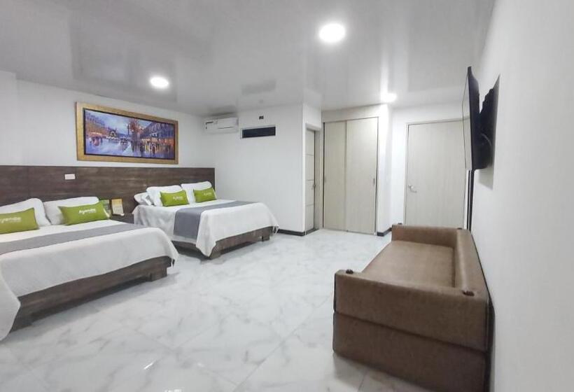 اتاق خانوادگی, Los Maderos