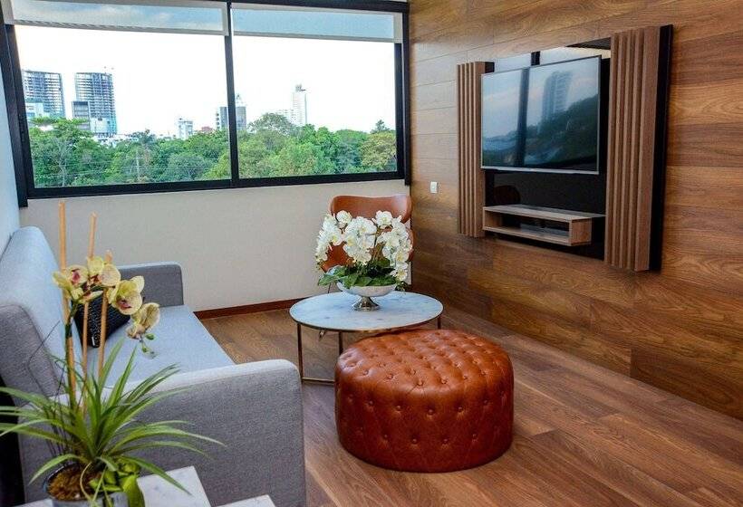 Апартаменты Superior 2 Спальни, Tryp By Wyndham Santa Cruz
