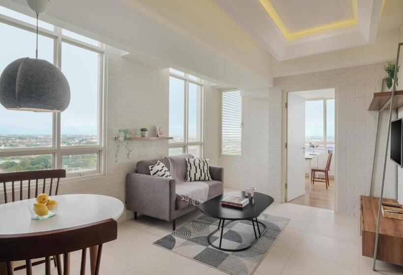 小型套房, Fika Rooms Tangerang By Skandinavia