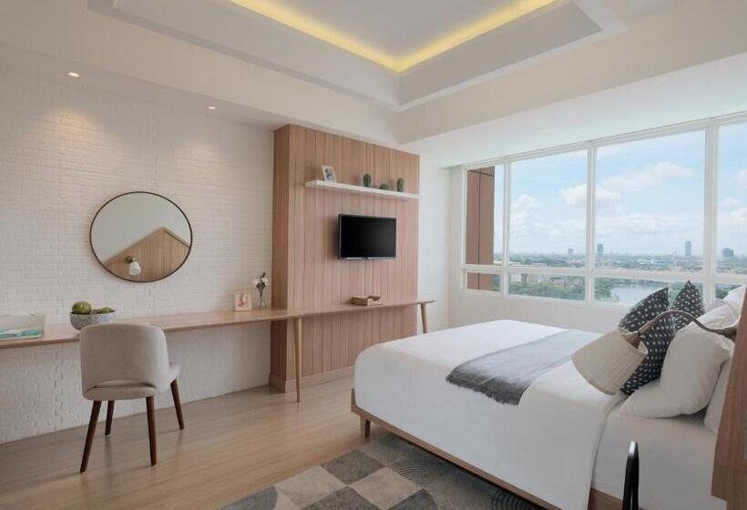 سوییت, Fika Rooms Tangerang By Skandinavia
