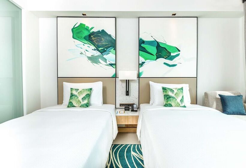 スタンダードルーム, Hilton Garden Inn Phuket, Thailand