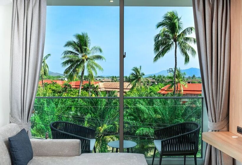 Номер Стандарт Двуспальная Кровать, Hilton Garden Inn Phuket, Thailand