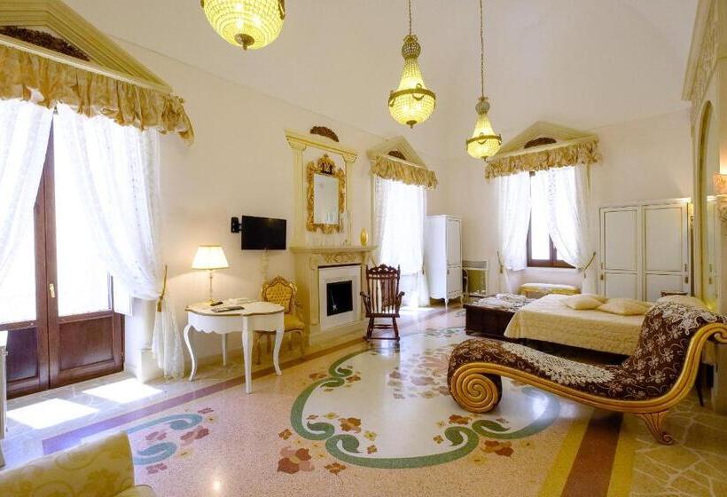 Quarto Triplo Superior, Palazzo Gallo Resort
