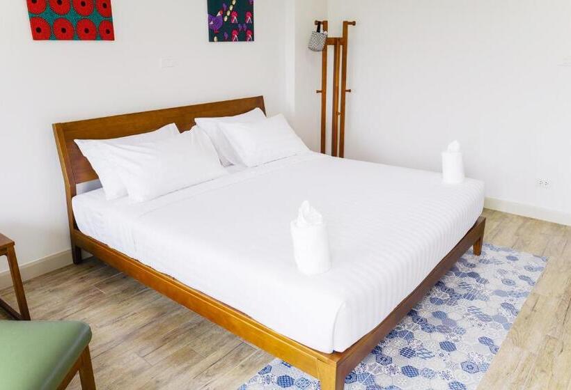 جناح جونيور مزوَّد بشرفة, Chez Bure   Bure Homestay