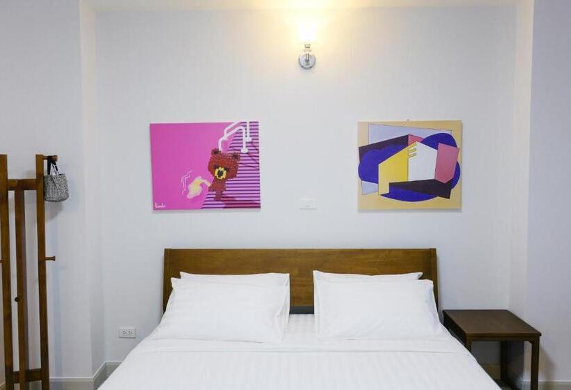 غرفة قياسية سرير كينج, Chez Bure   Bure Homestay