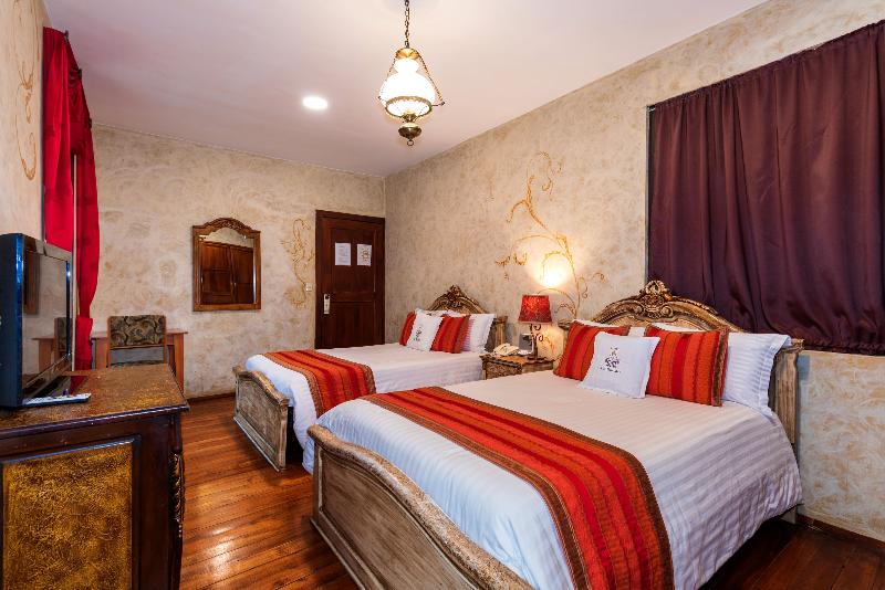 غرفة قياسية مطلّة علي الحديقة, Chez Bure   Bure Homestay